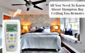 how to reset hampton bay ceiling fan remote
