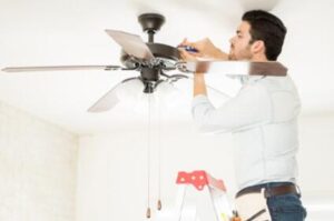 installing ceiling fans