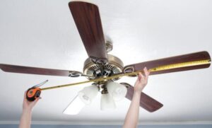how to turn off a ceiling fan without the remote