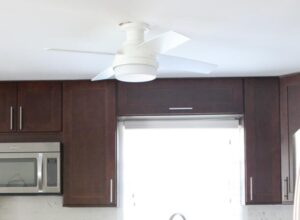 how to change out ceiling fan