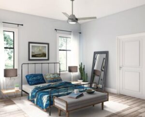 best type of bedroom ceiling fan for bedroom