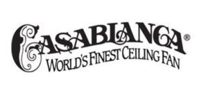 Casablanca leading ceiling fan brand