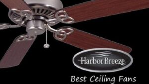 harbor breeze ceiling fan with light kit and remote 