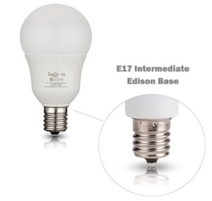 Tento Lighting E17 120V Energy-saving Room Ceiling Fan Bulbs