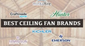 top brands of ceiling fans in the market