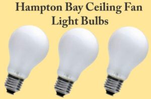 hampton bay ceiling fan led light bulb replacement
