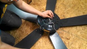 how to check capacitor of ceiling fan